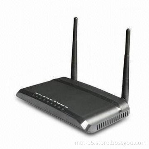Wireless N-router, Supports Hidden SSID Function, Provides DHCP Server